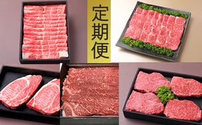 【4等級以上】お肉の定期便【近江牛 牛づくしの会】【AB72U】