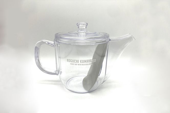 K2245 割れないティーポット/限定ロゴ入り【ブラウン】