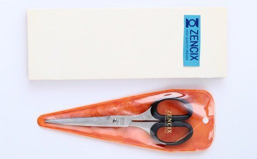 H8-118 事務用ハサミ 180mm TS-180