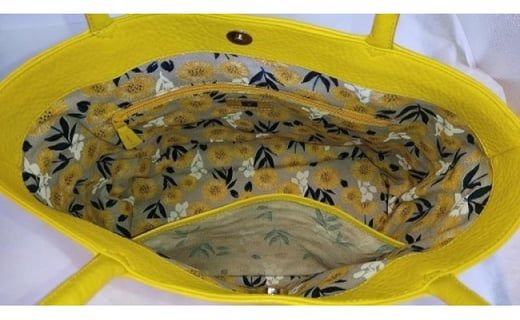 「鞄工房　香」ポピー柄ショルダーバックと財布セット FAA3041