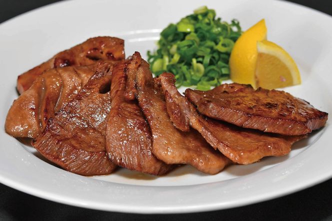 牛タン 国産黒毛和牛 「福糀丑(ふっこううし)」計500g(250g×2p) [アーバン 宮城県 気仙沼市 20563831] 国産 牛たん 和牛 芯たん スライス 厚切り 味付き 冷凍 