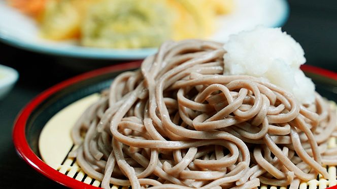 板そば　5袋セット　[AG011ya]