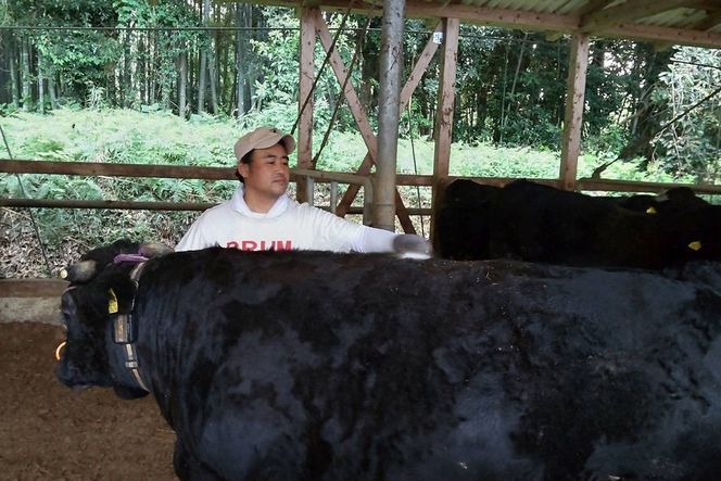 【J-062】＜なかむら謹製＞【博多和牛】黒毛和牛厚切りロースステーキ1.2kg