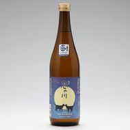 鯉川酒造「恋の川」純米酒　満月と猫ラベル（720ml×1本）【525-005B】