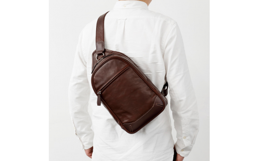 [TT-02]SOMES　TT-02　ワンショルダー（ダークブラウン） [12260214]