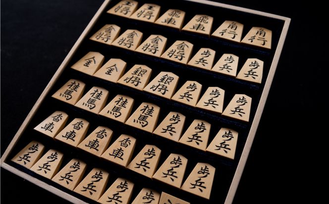 HE001【ふるさと納税】将棋駒　1セット