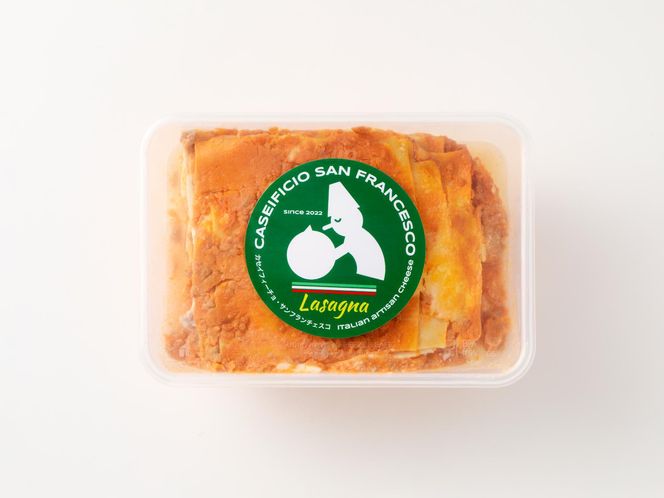 イタリア人チーズ職人のラザニア　【0073-068】