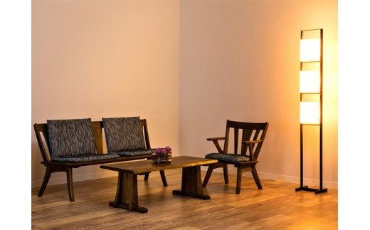 リビングテーブル【国産栗材】JYU-LT31-120 PGK