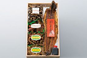 【B-433】魚清商店 本店　炭火焼うなぎ・湖魚佃煮詰合せＡ ［高島屋選定品］