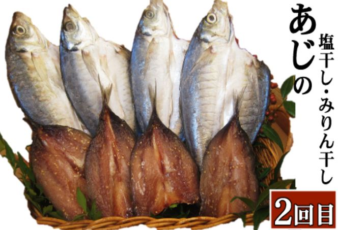 【３回定期便】干物定期便　夏お届けコース（７、８、９月お届け）　iz037