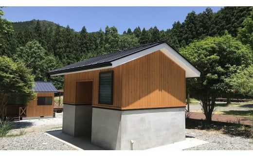 TAWAキャンプ場　デッキサイト施設利用券 /// 奈良県 キャンプ場 ウッドデッキ 水洗トイレ有 温泉施設横 キャンプ場 宿泊 キャンプ用品・キャンプ道具レンタル有