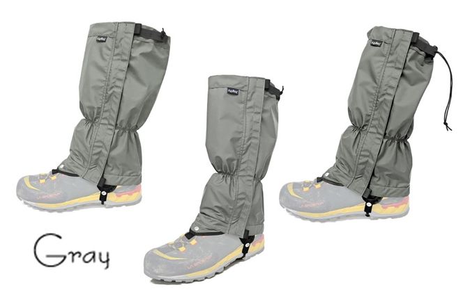 [R325] oxtos(オクトス) CORDURA ライトスパッツ OX-129【グレー】