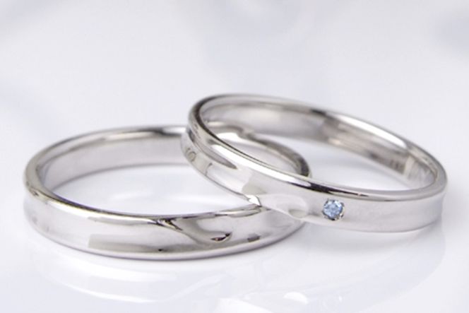 【N70-001】結婚指輪 ペアリング ウィロメナ