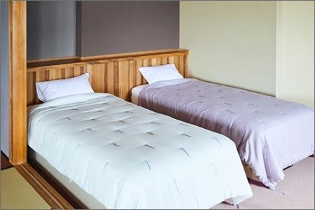 天然繊維　手作り　オーガニックコットン肌掛けふとん　HT00001