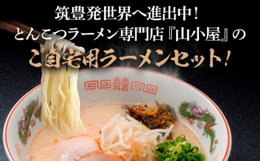 筑豊ラーメン6食セット | ラーメン らーめん 生ラーメン 豚骨ラーメン とんこつラーメン ご当地ラーメン 九州 お取り寄せ ご当地グルメ 福岡 お土産 九州ラーメン 中華麺 生麺 ラーメンセット 食べ物 特産品 福岡県 田川市