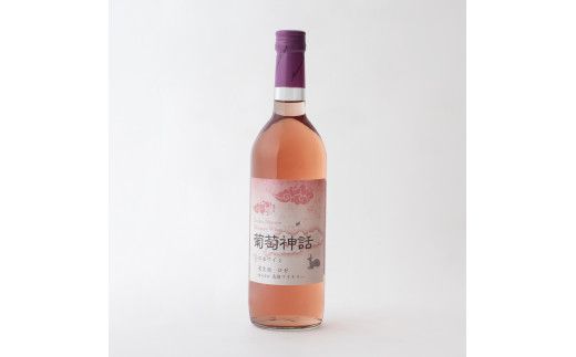 日本酒・葡萄神話ワイン6本セット【3_3-002】