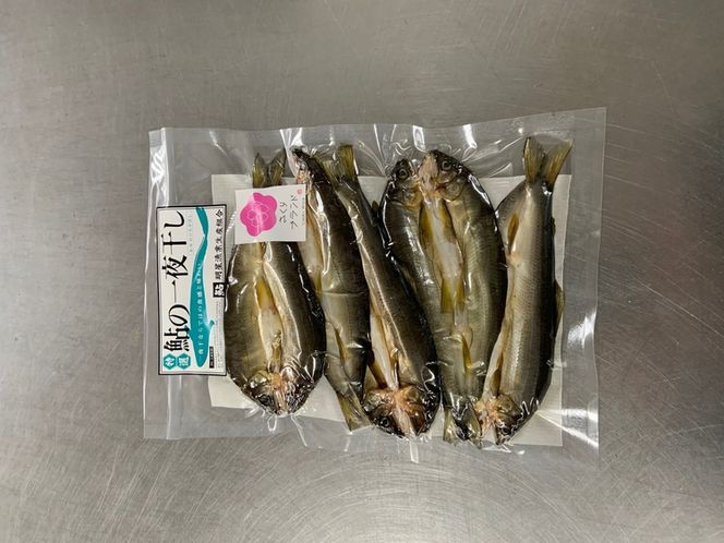 地下水育ち　鮎一夜干し　5尾入り