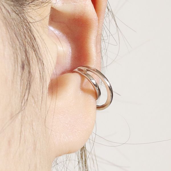 K10　三日月イヤーカフ　BQ-49