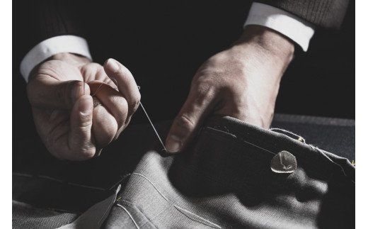 オーダーネクタイ&チーフお仕立券　AS-1