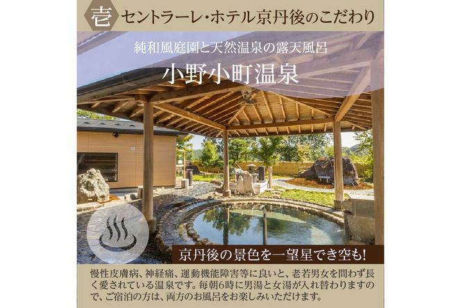 京都・美人の湯にサウナも！セントラーレ・ホテル京丹後　ご宿泊クーポン　12,000円分　旅 ギフト 天橋立 城崎温泉 伊根 も近い 海の 京都旅行 カニ旅行 カニ旅 カニ 温泉 海水浴　SH00006