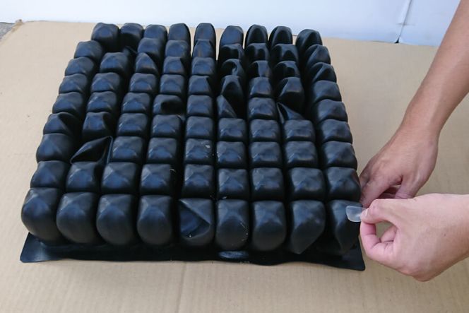 車椅子クッション 修理券 4,500円分 [ウイールチェアー中部 山梨県 韮崎市 20740749]