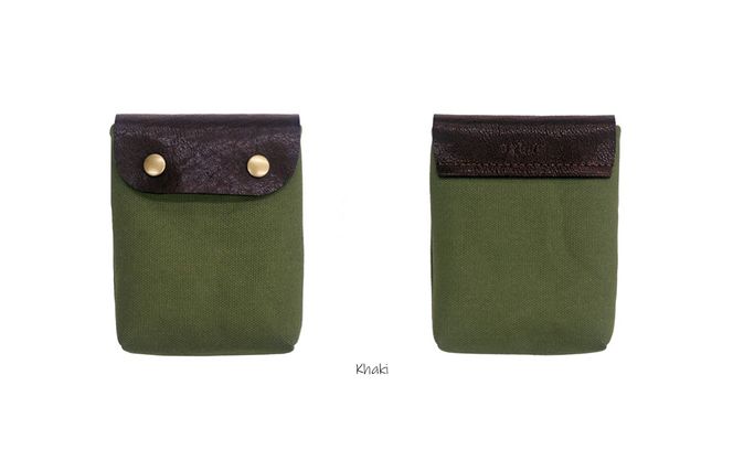 [R215] oxtos Esbit（エスビット）ポケットストーブミディアムWS ケース COMBI 【カーキ】