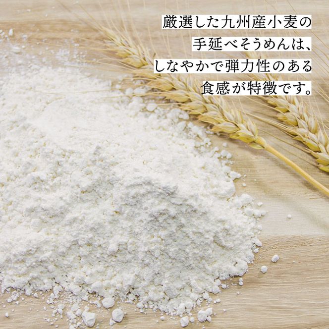 【九州産小麦粉使用】島原 手延べそうめん 9kg 南島原市 / のうち製麺 [SAF039]