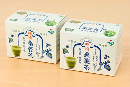 神埼桑菱茶(3g×30包)×4箱【健康 桑 菱 ポリフェノール 無添加 無着色 ノンカフェイン】(H066123)