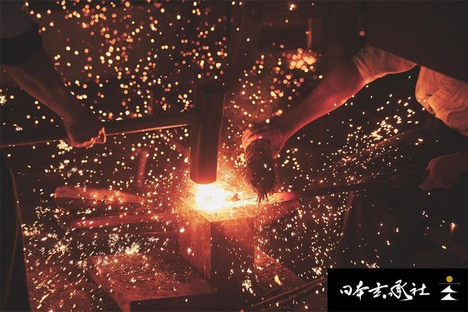 オーダーメイドの日本刀（脇指：長さ50cm程度）拵付き 装飾　鞘　鍔　GE00009