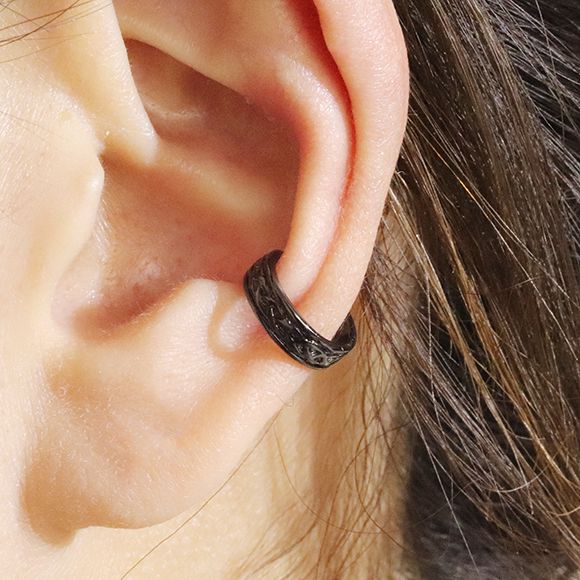 K10　網目　イヤーカフ　BQ-10