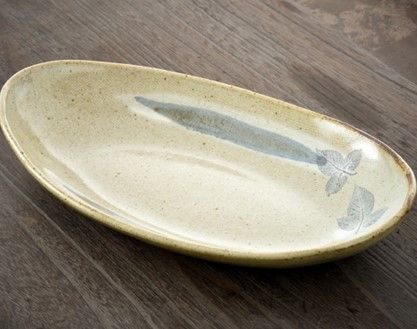 [P022] 真葉手楕円鉢（大）