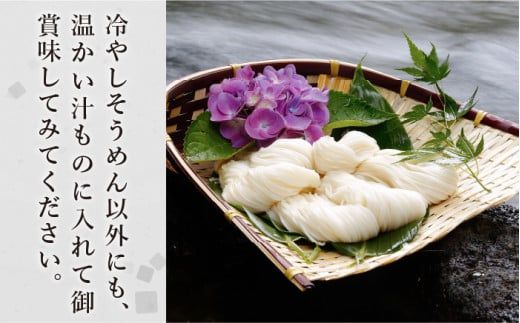 【定期便12回】手延べ そうめん 3kg (50g×60束) / 南島原市 / 池田製麺工房 [SDA022] 