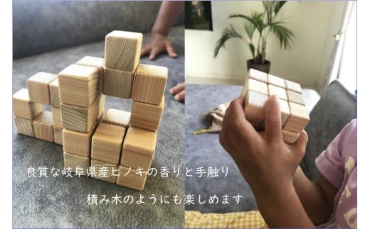 426. 【ハヤブサプロジェクト】 八百万 (ヤオロズ)の森 立体パズル 謎解き7ピース