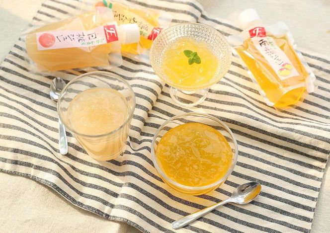 フルーツジュレ　8本セット　T143