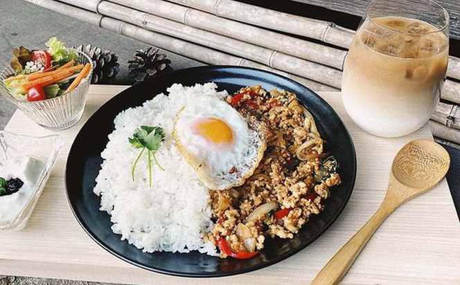 古民家タイ料理カフェ Aru no mori 施設利用券　3000円分 V-zz-A16A