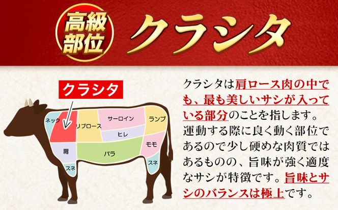 牛肉 赤身 クラシタ ロース すき焼き しゃぶしゃぶ 鍋 クラシタ あか牛 送料無料 肉 牛肉 ロース 肩ロース 600g (300g×2パック) クラシタ あか牛 赤牛 あかうし 《30日以内に出荷予定(土日祝除く)》九州 食品 お取り寄せ---hkw_fakakrst_30d_24_11000_600g---