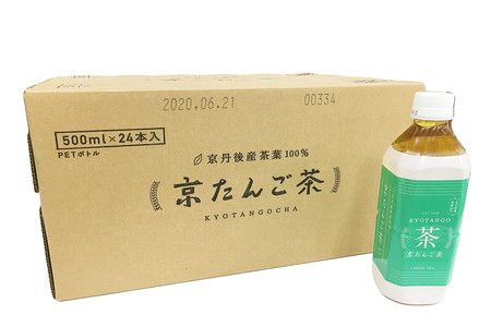京たんご茶（500ml×24本） AM00572