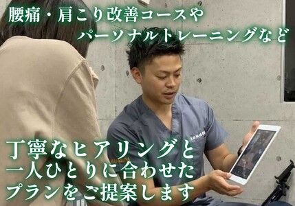 [地域密着] 腰痛・肩こり・骨盤矯正 パーソナルトレーニングに使える利用券 1万5千円分(3000円券×5枚)｜はなぶさ接骨院 ストレッチ 整体施術 