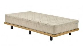 AD4【シモンズ】ソファベッド ポケットダブルス　ペニーイエロー色　14cm脚