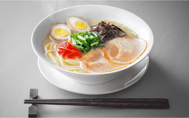 手延べ あごだし ラーメン ・ 手延べ ゆず 豚骨 ラーメン お試し セット / 南島原市 / 竹市製麺 [SBT003]