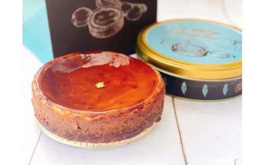 【究極のチーズケーキ】 preciousチーズチーズ～オーガニック ケーキ（直径15cm） ギフト缶入り～ 1073001