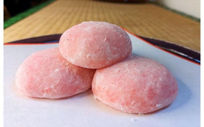 099H4032 老舗の杵つきたて生丸餅 合計 約1.8kg 海老入り