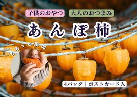 【2回定期便】【季節限定】あんぽ柿（4トレー） ※沖縄・離島への配送不可 ※2025年12月上旬～2026年2月下旬頃に順次発送予定