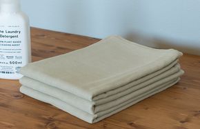 G2039 【スピード発送】スピードライガーゼバスタオル 3枚セット（ライトグレー）