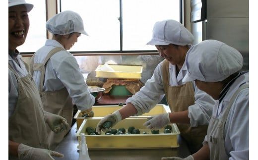 村上の元気なかあちゃんたちが手作りした笹団子（こしあん20ヶ）1061003