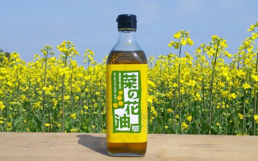 一番搾り 菜の花油 2本 + 菜の花 一番搾り ドレッシング 1本《築上町》【農事組合法人 湊営農組合】 [ABAQ007]