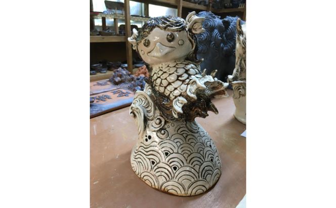 【EXPIRED】【やちむん家】松田優人　アマビエちゃん