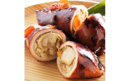 【北のハイグレード食品Sに選定】漁師のいかめし アラカルト12本 プレーン ホタテ入 わかめ＆ゴマ チーズ入 海老入 うに入 北海道産 するめいか 海鮮 せたな町 ふるさと納税