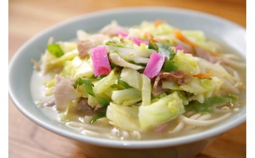 長崎ちゃんぽん 16食 / 南島原市 / ふるせ [SAQ033]