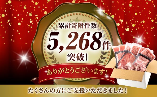 宮崎県産豚 お楽しみセット 計4.1kg_M241-002